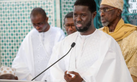 DIOMAYE FAYE APRES LA PRIERE DE TABASKI - "Dépassons nos clivages pour un Sénégal plus fort..."