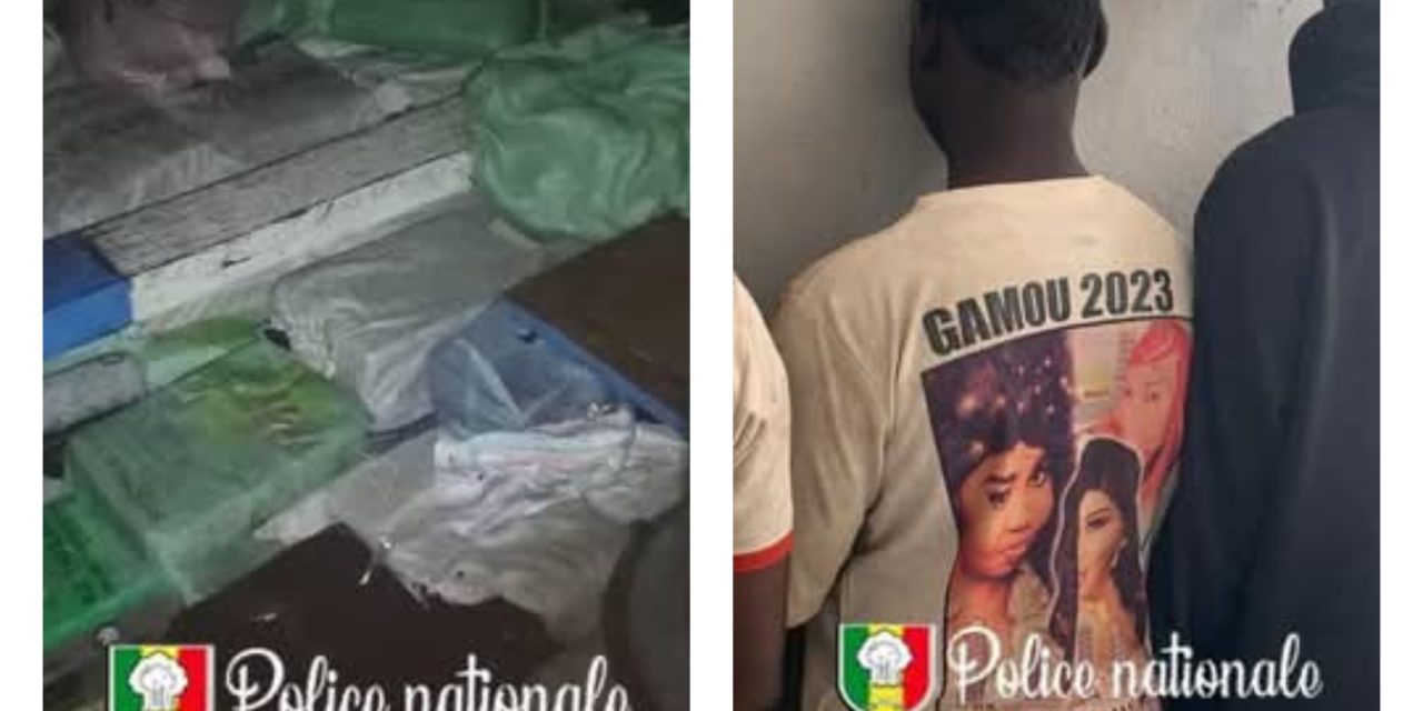 CONTREBANDE MARITIME - 15 individus arrêtés au large de Joal