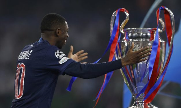 LDC - Ousmane Dembélé élu MVP