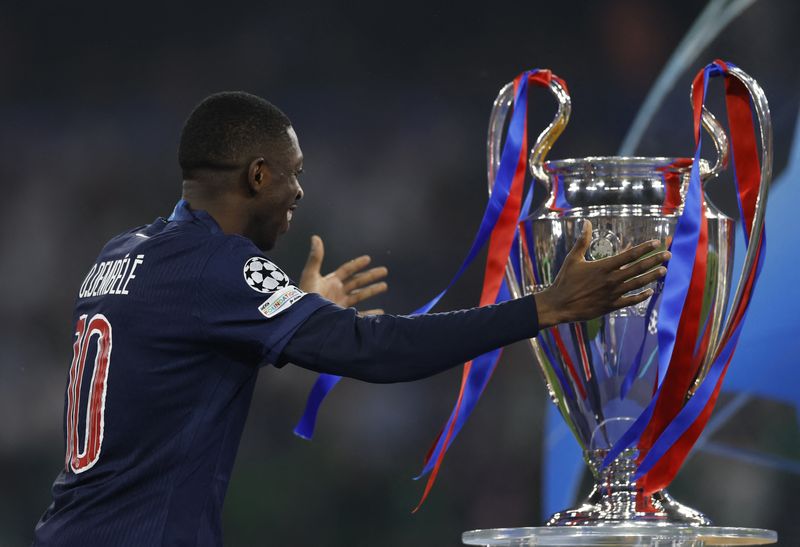 LDC - Ousmane Dembélé élu MVP