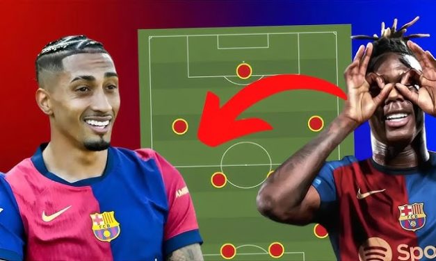 BARÇA - Raphinha attend Nico Williams