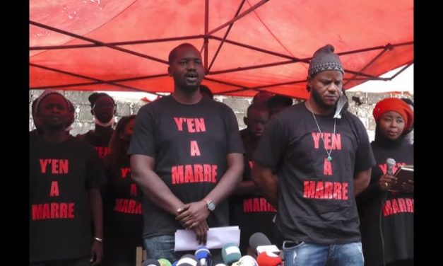 ANNIVERSAIRE DE Y'EN A MARRE - L’arrêté Ousmane Ngom décrié