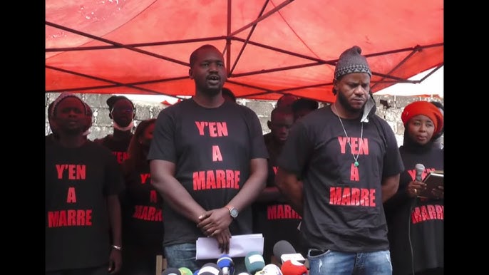 ANNIVERSAIRE DE Y'EN A MARRE - L’arrêté Ousmane Ngom décrié