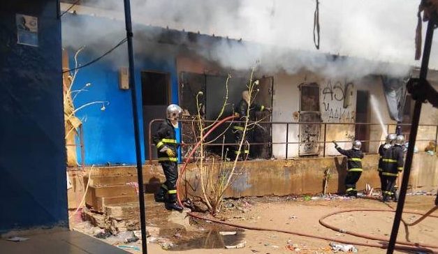 INCENDIE AU MARCHÉ CENTRAL DE LINGUERE - Des cantines ravagées en pleine Tabaski