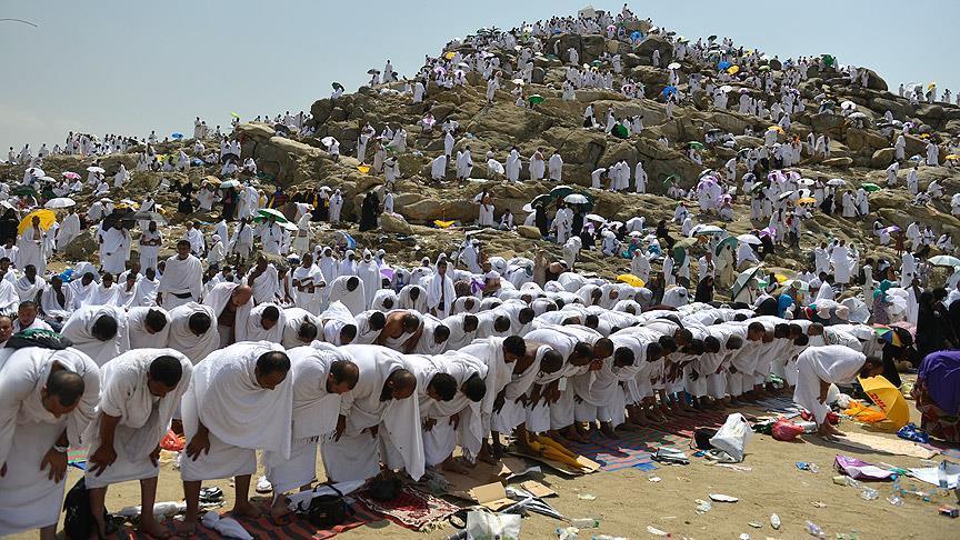 HAJJ 2025 - Près de 2 millions de pèlerins musulmans réunis à Arafat