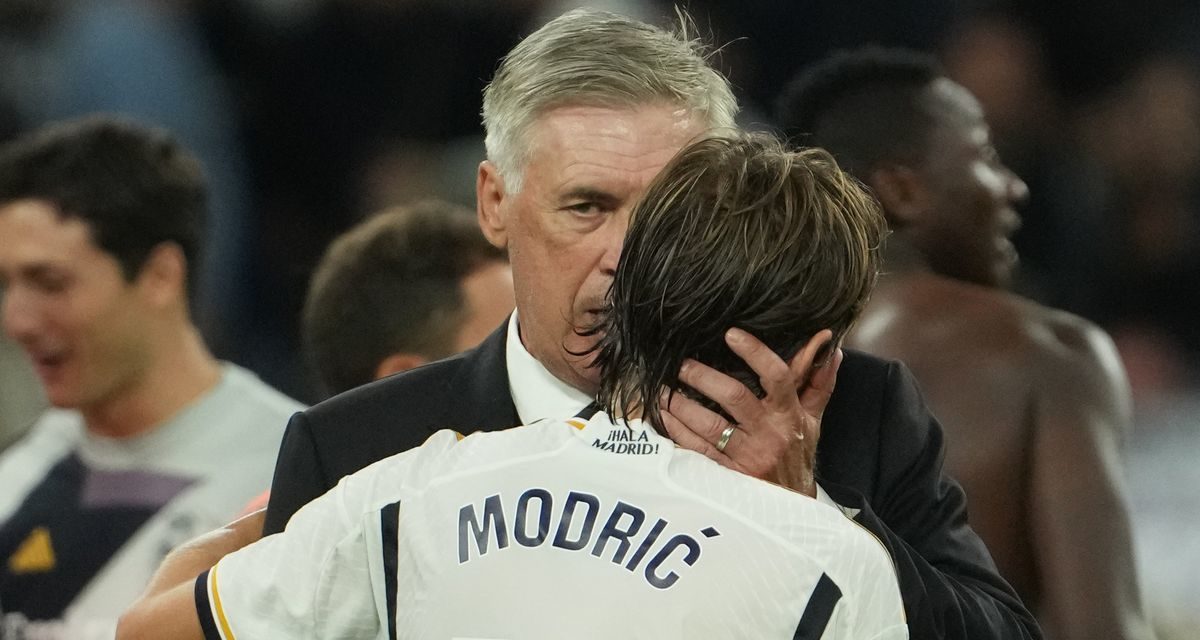 REAL - Les adieux émouvants de Modric
