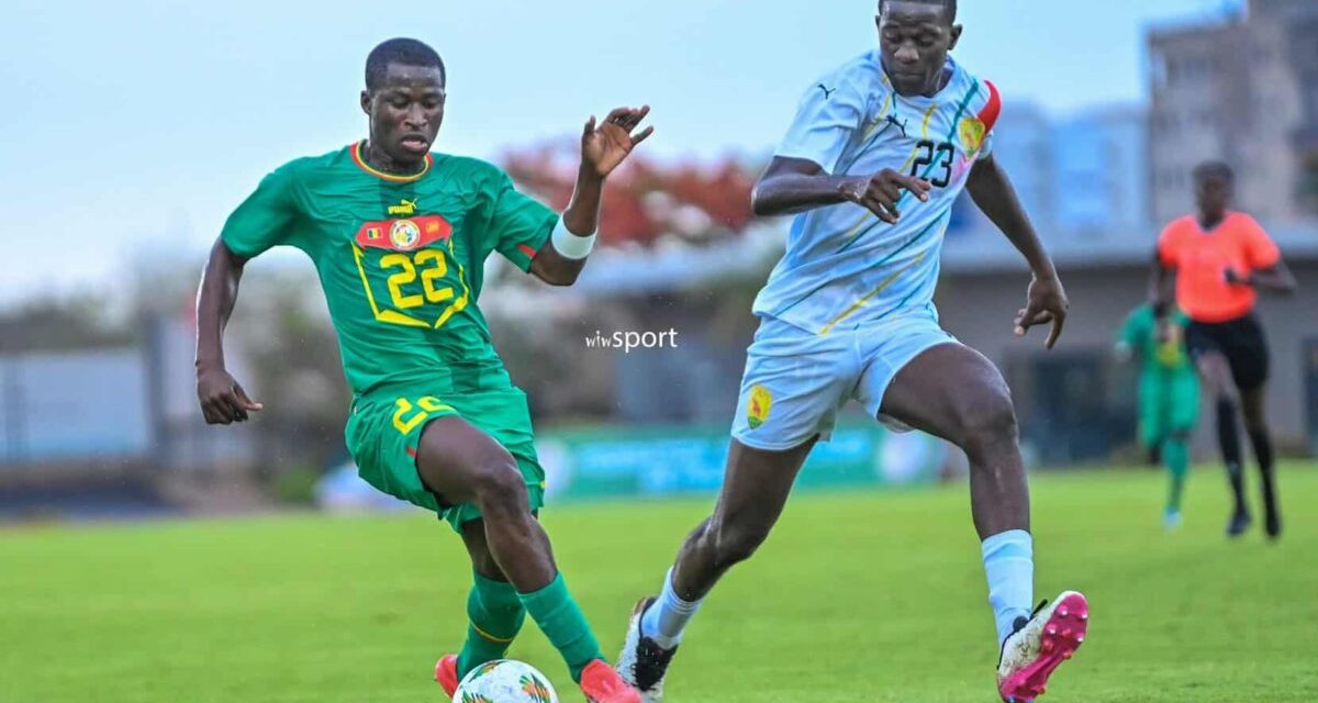 PRÉPARATION CHAN - AMICAL - Le Sénégal tenu en échec par la Guinée