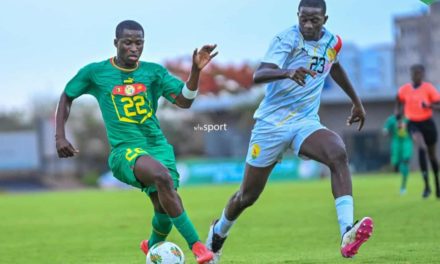 PRÉPARATION CHAN - AMICAL - Le Sénégal tenu en échec par la Guinée