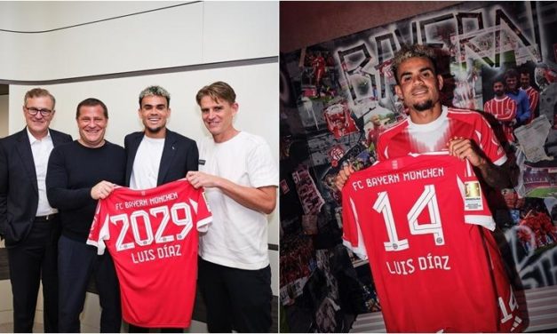 MERCATO - Luis Diaz est Bavarois