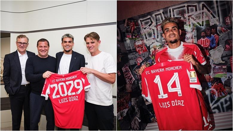 MERCATO - Luis Diaz est Bavarois