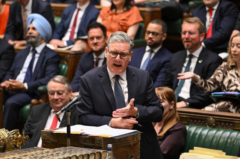 Le Royaume-Uni va reconnaître l’État de Palestine, si...