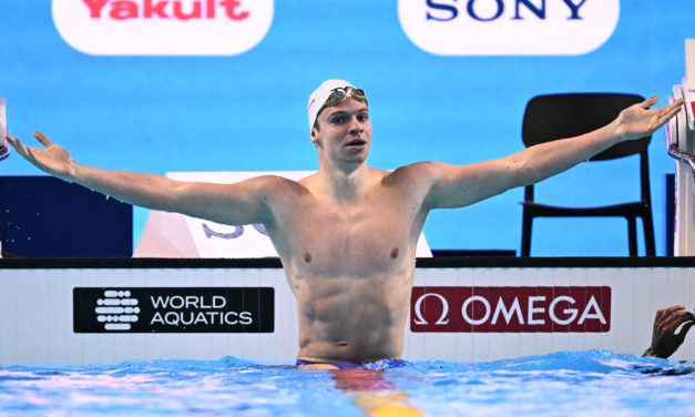 NATATION - Léon Marchand sacré champion du monde sur 200 m 4 nages
