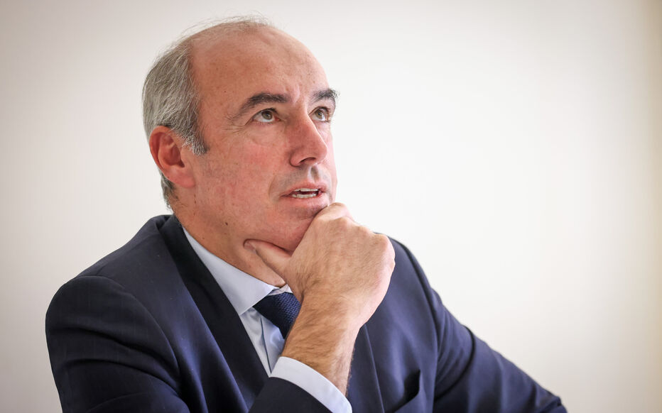 FRANCE - Suicide du député Olivier Marleix