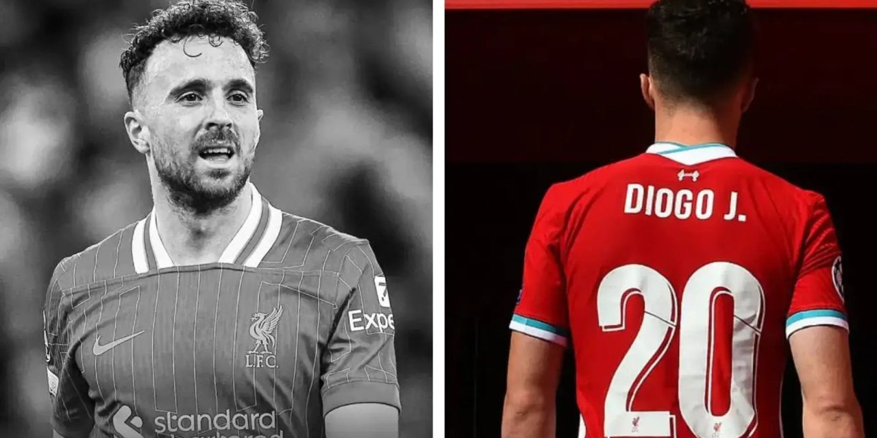 DÉCÈS DE DIOGO JOTA - Liverpool retire le n°20
