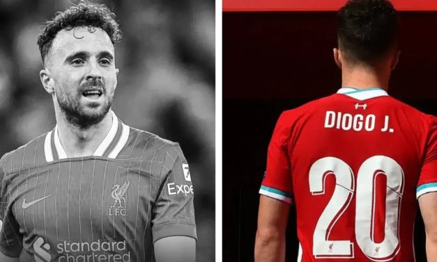 DÉCÈS DE DIOGO JOTA - Liverpool retire le n°20