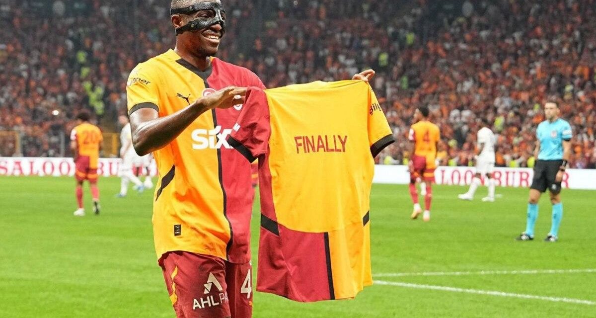 NAPLES - Victor Osimhen rejoint définitivement Galatasaray pour 75 millions €