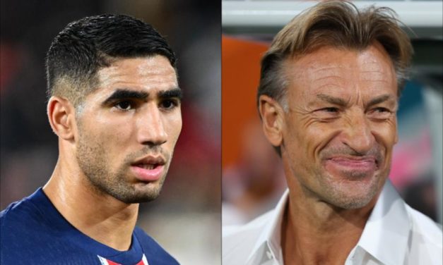 BALLON D'OR - Hervé Renard vote Hakimi