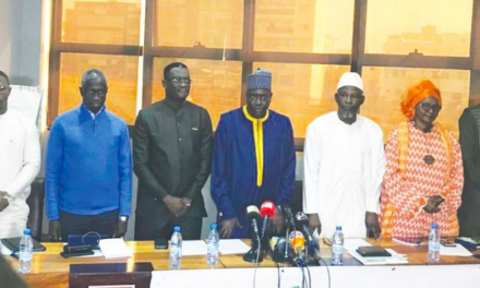 CONCLUSIONS DU DIALOGUE NATIONAL - La déception des Organisations de la société civile