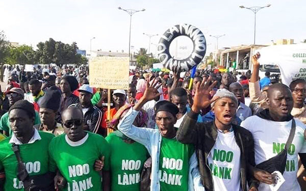 NOO LANK - ARRESTATIONS TOUS AZIMUTS - "La peur ne doit plus gouverner"