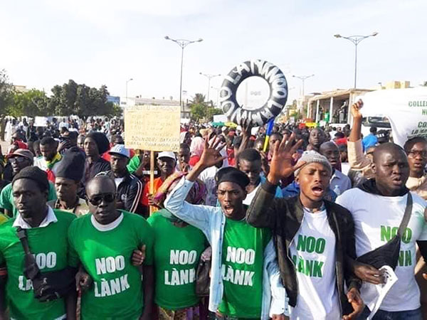 NOO LANK - ARRESTATIONS TOUS AZIMUTS - "La peur ne doit plus gouverner"