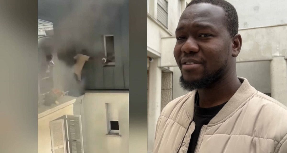 FRANCE - Après avoir sauvé 6 personnes d’un incendie, Fousseynou Cissé sera décoré le 13 juillet