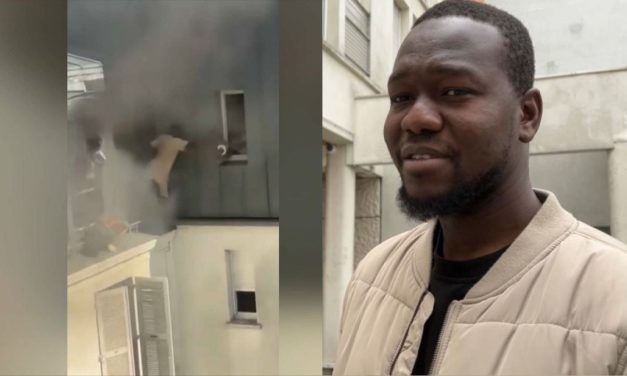 FRANCE - Après avoir sauvé 6 personnes d’un incendie, Fousseynou Cissé sera décoré le 13 juillet
