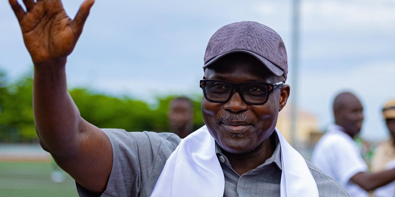 ABDOULAYE FALL, CANDIDAT À LA PRESIDENCE DE LA FSF - "Contrôle-Passe pour booster le football"