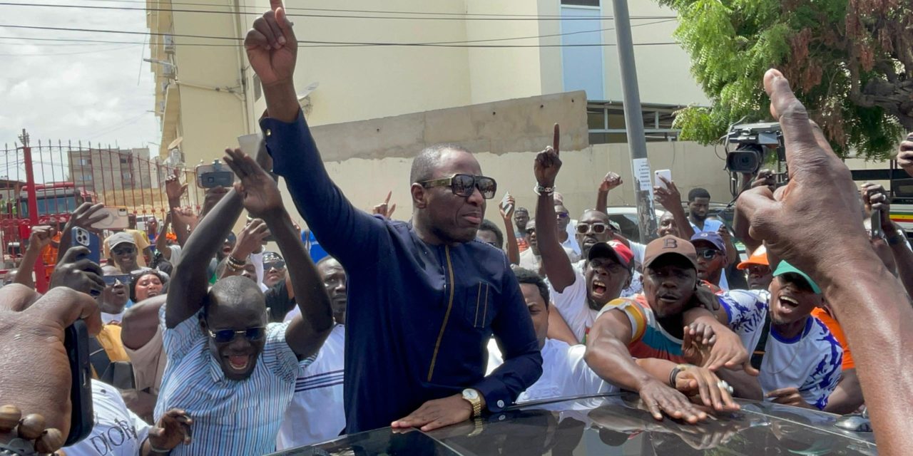 BADARA GADIAGA ECHAPPE AU MANDAT DE DÉPÔT - Retour sur une journée sous tension