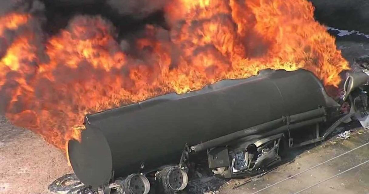 THIÈS - Six blessés dans l'explosion d'un camion
