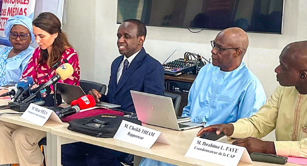 CONCLUSIONS ASSISES DE LA PRESSE - Matar Silla plaide pour une “réforme profonde” du cadre juridique et institutionnel du secteur des médias