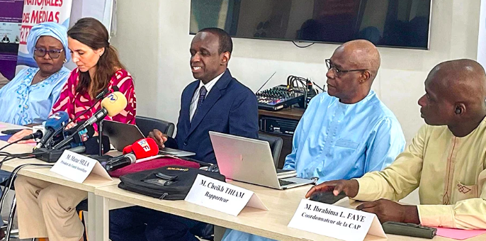 CONCLUSIONS ASSISES DE LA PRESSE - Matar Silla plaide pour une “réforme profonde” du cadre juridique et institutionnel du secteur des médias