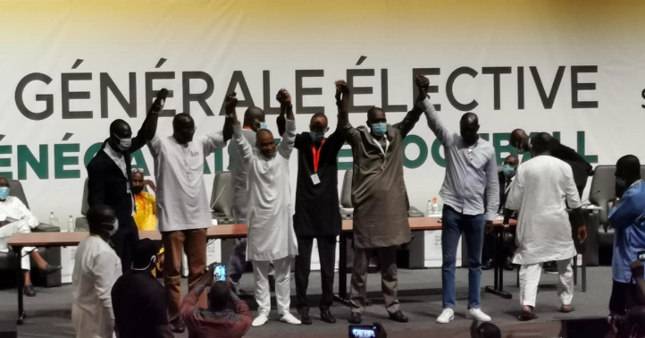 PRÉSIDENCE DE LA FÉDÉRATION SÉNÉGALAISE DE FOOTBALL - La commission électorale publie une liste de 7 candidats