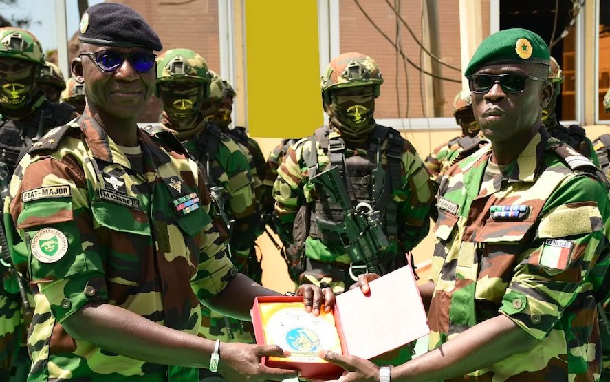 FORCES ARMÉES SÉNÉGALAISES - Nouvelles nominations à la tête de quatre zones militaires