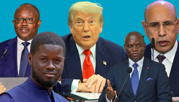 DIOMAYE ATTENDU A WASHINGTON - Un mini-sommet stratégique entre Trump et cinq chefs d’État africains