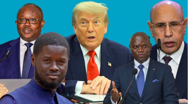 DIOMAYE ATTENDU A WASHINGTON - Un mini-sommet stratégique entre Trump et cinq chefs d’État africains