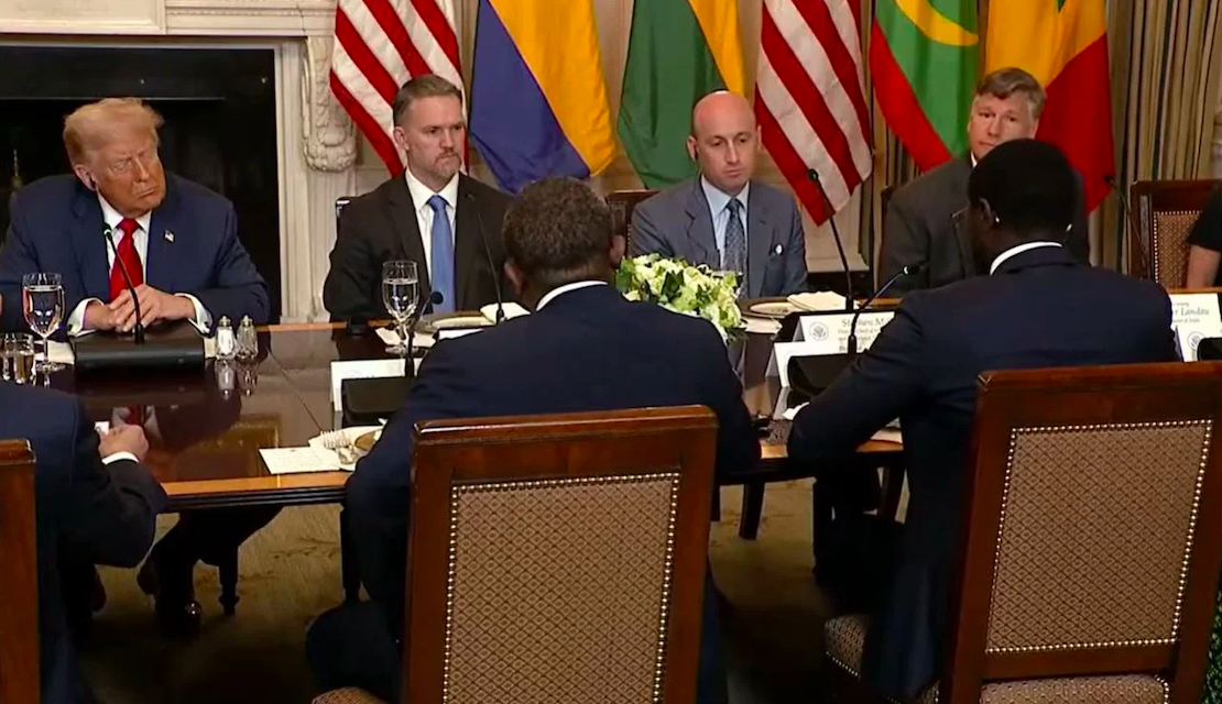 WASHINGTON - Diomaye Faye salue les efforts de Donald Trump pour la paix en RDC