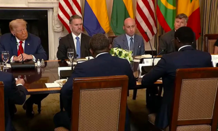 WASHINGTON - Diomaye Faye salue les efforts de Donald Trump pour la paix en RDC