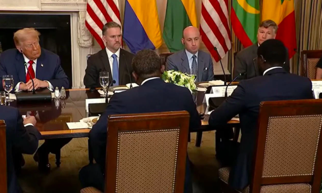 WASHINGTON - Diomaye Faye salue les efforts de Donald Trump pour la paix en RDC