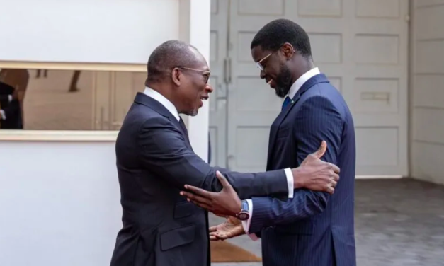 BASSIROU DIOMAYE FAYE A COTONOU - Vers un nouveau souffle dans les relations sénégalo-béninoises