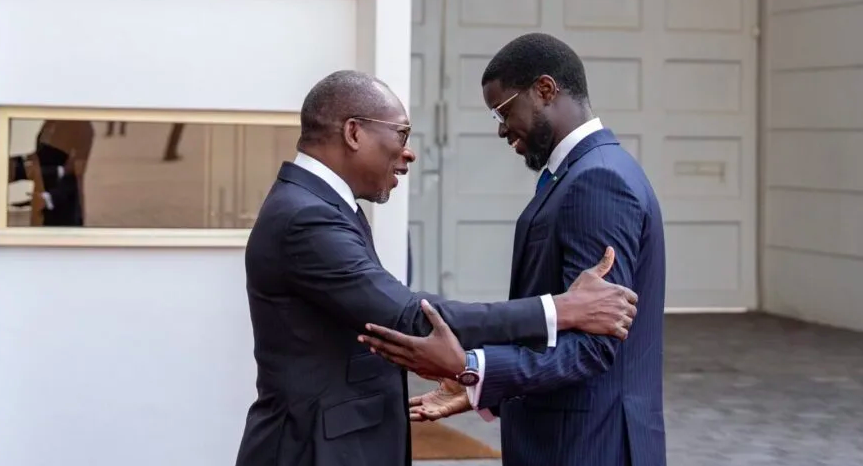 BASSIROU DIOMAYE FAYE A COTONOU - Vers un nouveau souffle dans les relations sénégalo-béninoises