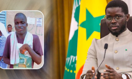 DISTINCTION - Pape Natango Mbaye, le lycéen qui écrit avec ses pieds, reçoit la première "Médaille Gaïndé de la performance"