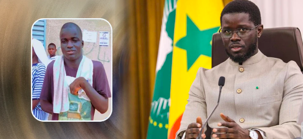 DISTINCTION - Pape Natango Mbaye, le lycéen qui écrit avec ses pieds, reçoit la première "Médaille Gaïndé de la performance"