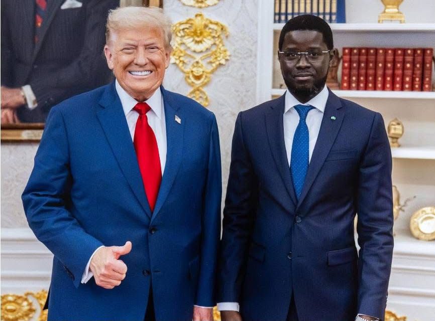 ETATS-UNIS - Devant Trump, Diomaye vante les opportunités économiques du Sénégal