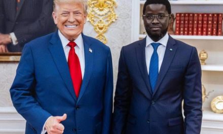 ETATS-UNIS - Devant Trump, Diomaye vante les opportunités économiques du Sénégal