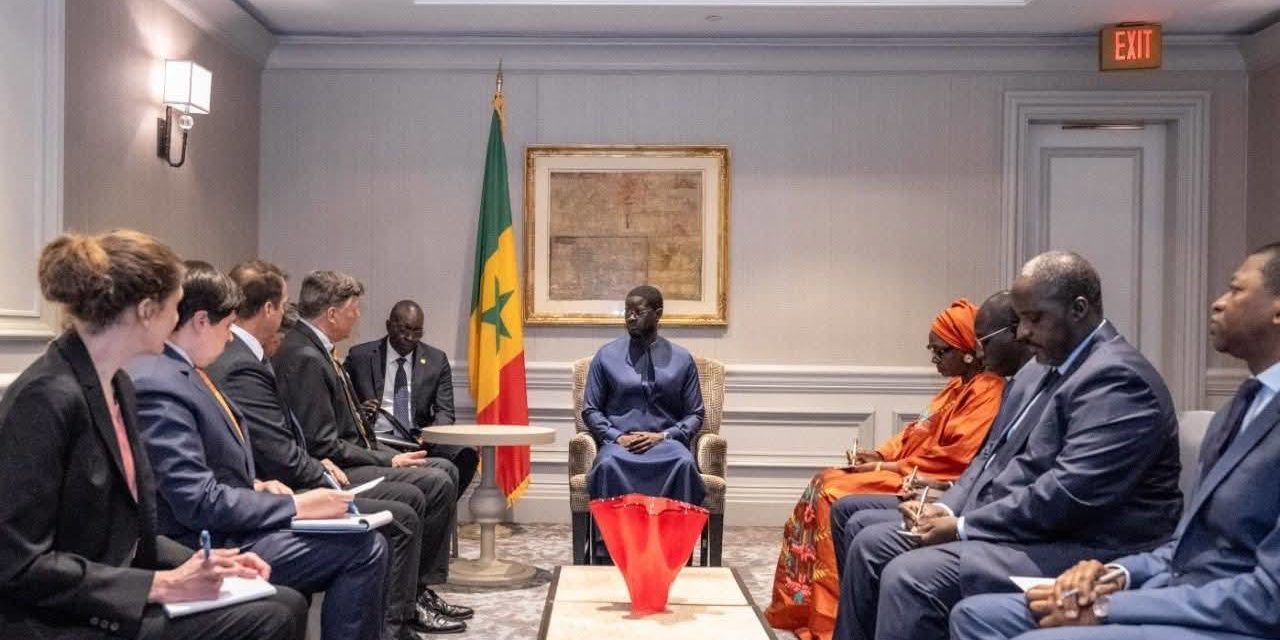 DIOMAYE AUX ETATS-UNIS - Entre séduction économique et repositionnement stratégique