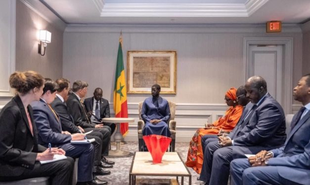 DIOMAYE AUX ETATS-UNIS - Entre séduction économique et repositionnement stratégique