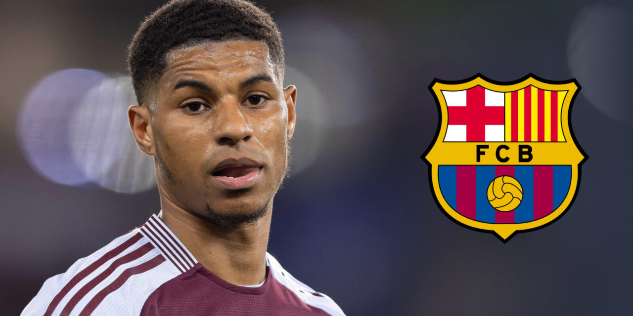 MERCATO - Rashford est arrivé à Barcelone
