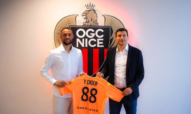 MERCATO - Yehvann Diouf s'engage avec Nice 