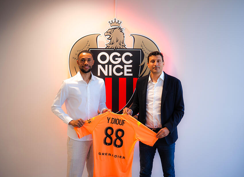 MERCATO - Yehvann Diouf s'engage avec Nice 