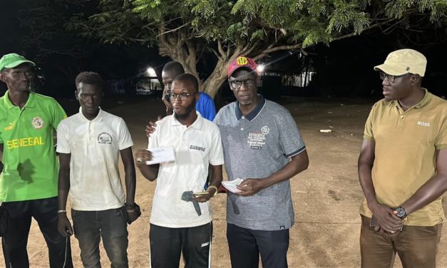 PÉTANQUE/CHAMPIONNAT NATIONAL - La triplette Khadim Cissé-Moussa Dièye-El Hadji Malick Ly boucle la boucle